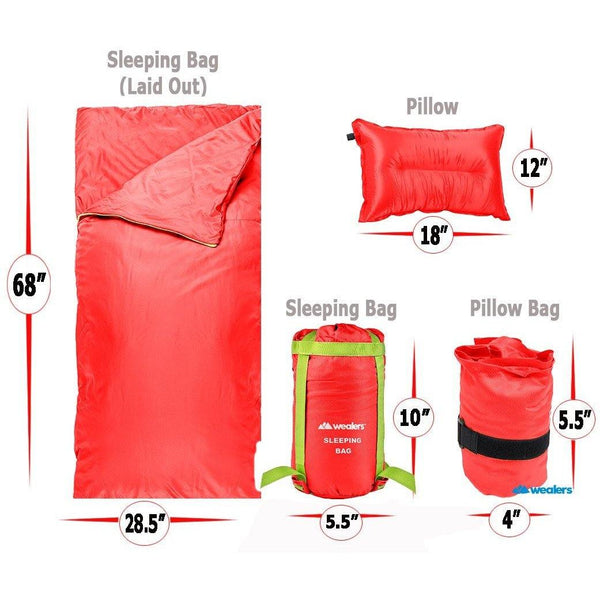 Sleeping Bag Set - Wealers