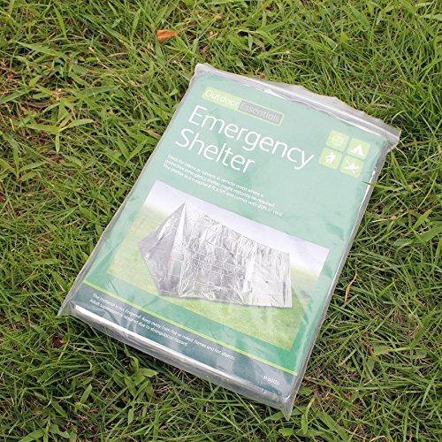 Family Pack of 2 Person Emergency Survival Tent {Pack of 3} - Wealers
