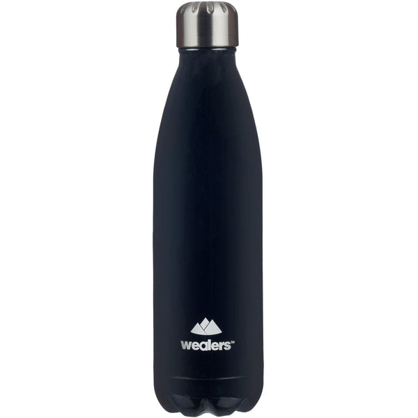 Stainless Steel Thermos Water Bottle - Wealers