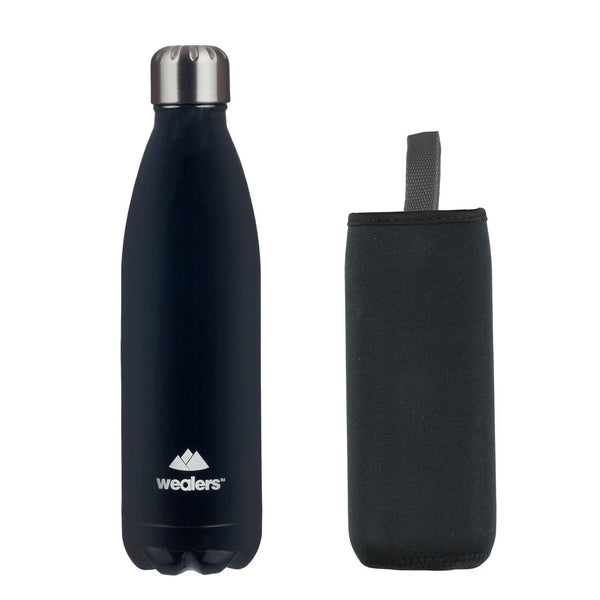 Stainless Steel Thermos Water Bottle - Wealers