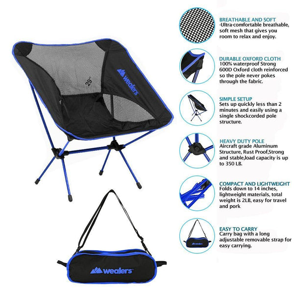 Foldable Chair - Wealers