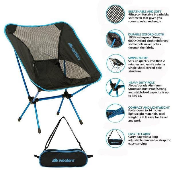 Foldable Chair - Wealers