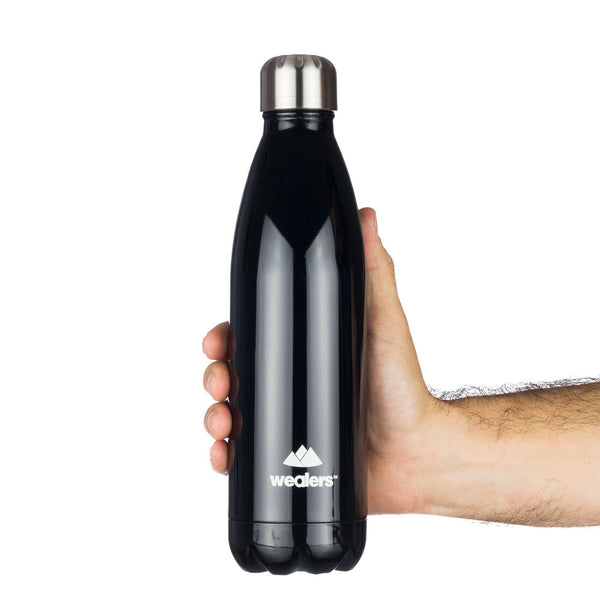 Stainless Steel Thermos Water Bottle - Wealers