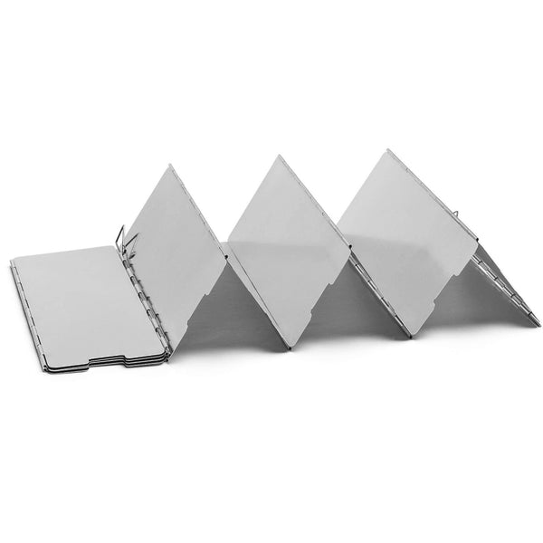 ALUMINUM WINDSCREEN (10 PLATES) - Wealers