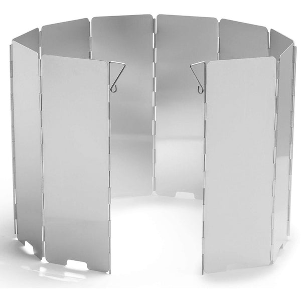 ALUMINUM WINDSCREEN (10 PLATES) - Wealers