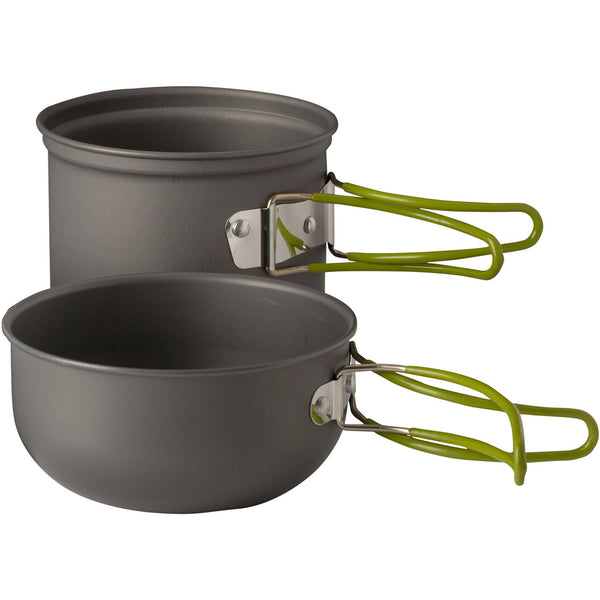 2 Pc Outdoor Cookware Kit - Wealers