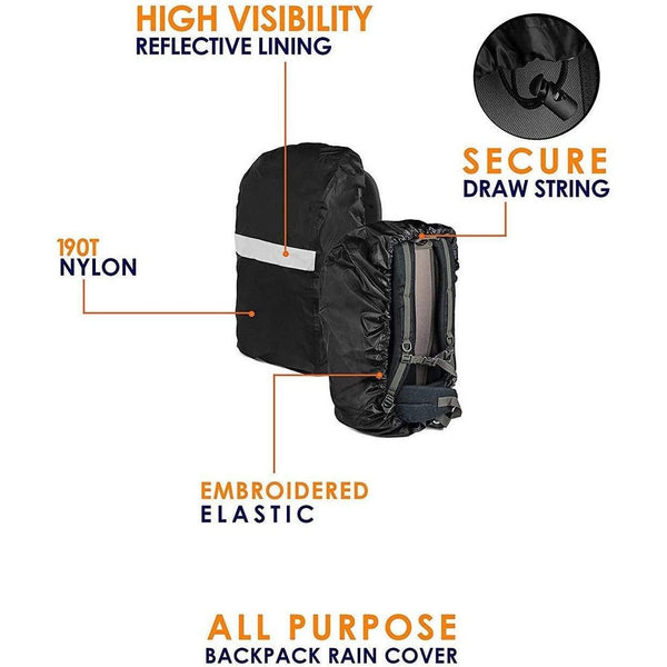 Waterproof Backpack Cover - Wealers