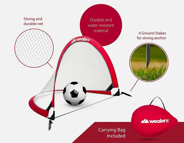 Kids Soccer Goal - Wealers