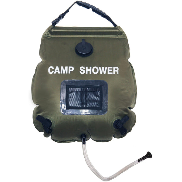 Solar Camp Shower Bag - Wealers