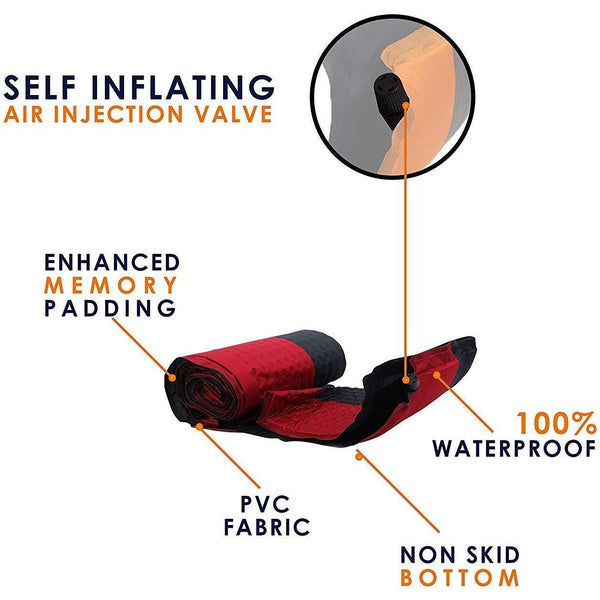 Self Inflating Sleeping Pad - Wealers