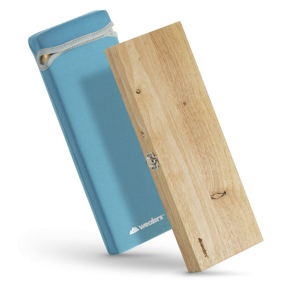 Folding Cutting Board With Knife (New) - Wealers