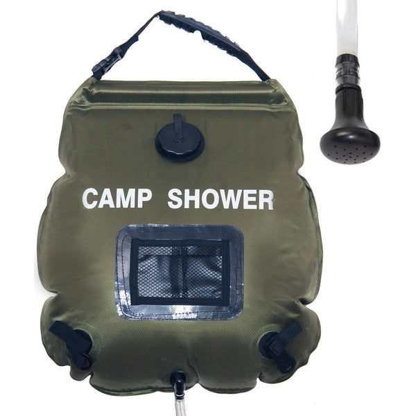 Solar Camp Shower Bag - Wealers