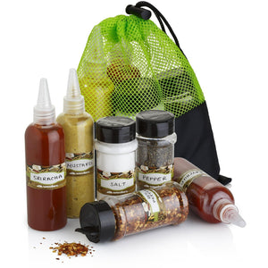 7 Pc Spice/Herb Shakers - Wealers