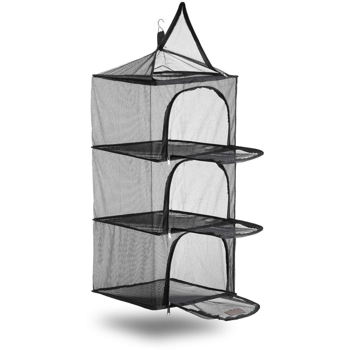 Dry Net Mesh Insects Food Screen, 4 Layer Outdoor Hanging Camping ...