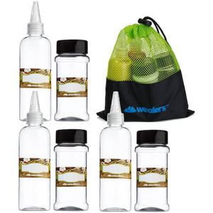 7 Pc Spice/Herb Shakers - Wealers
