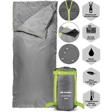 Burbage Single Sleeping Bag, Camping Accessories