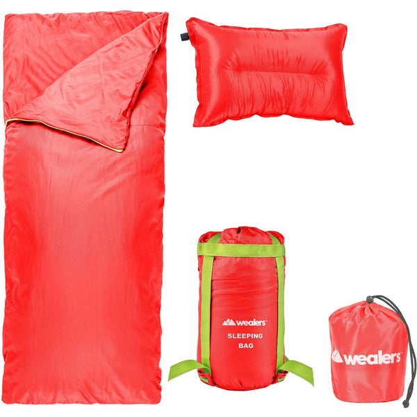 Sleeping Bag Set - Wealers