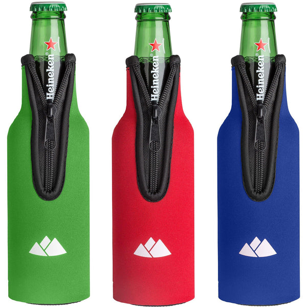 Neoprene Thermal Sleeve Bottle Holders (6 Pack) - Wealers
