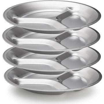 Wealers Stainless Steel Tableware Mass Kit (Green)
