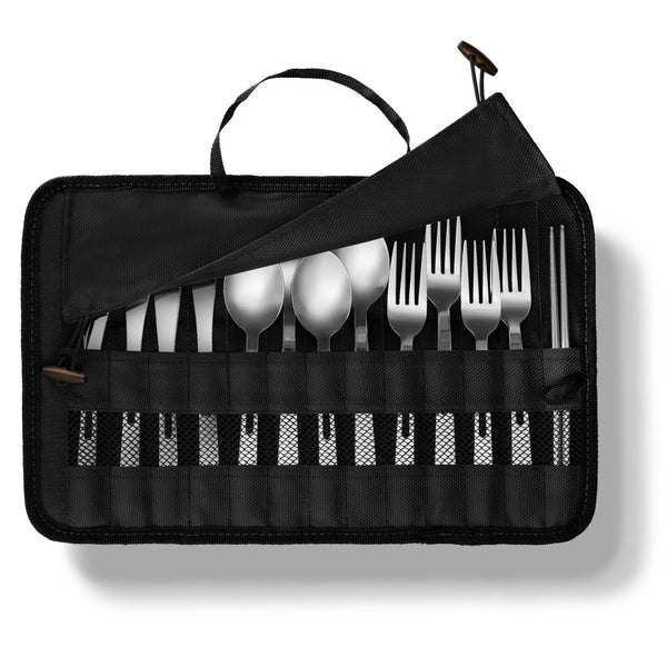 13 Piece Cutlery Travel Set - Wealers