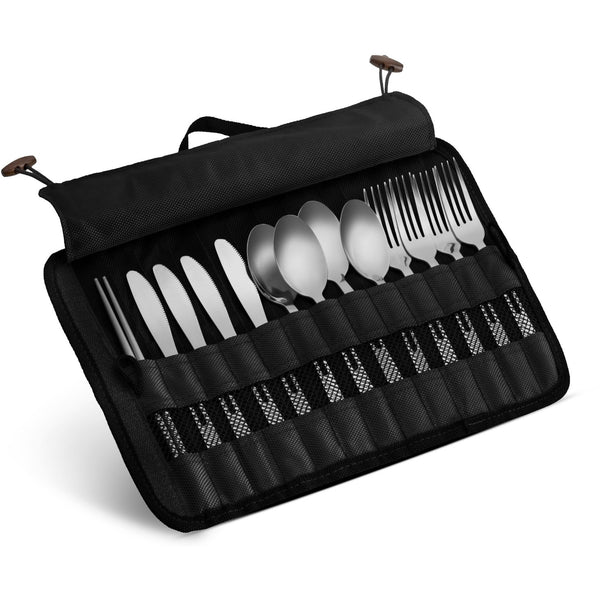 13 Piece Cutlery Travel Set - Wealers