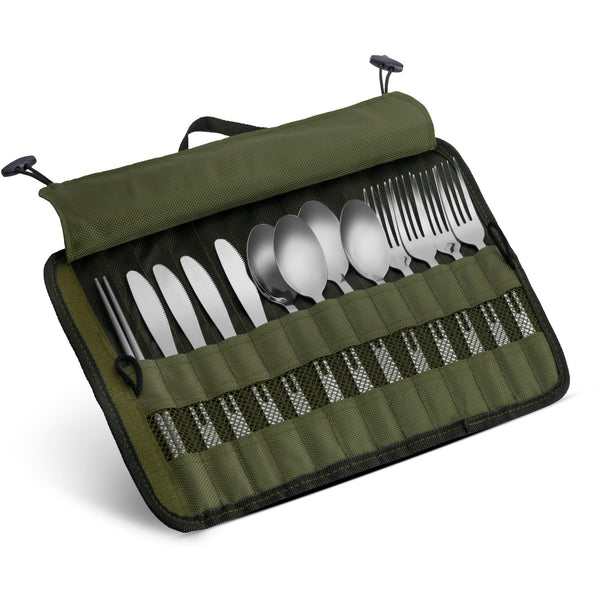 13 Piece Cutlery Travel Set - Wealers