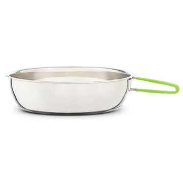 Stainless Steel Frying Pans and Camping Cookware