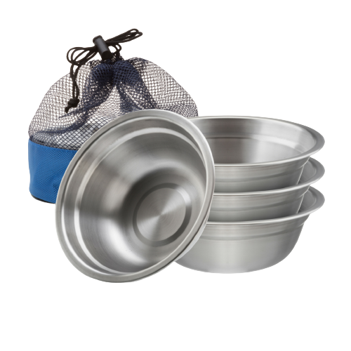 Stainless Steel Bowls set 6 inch - Wealers