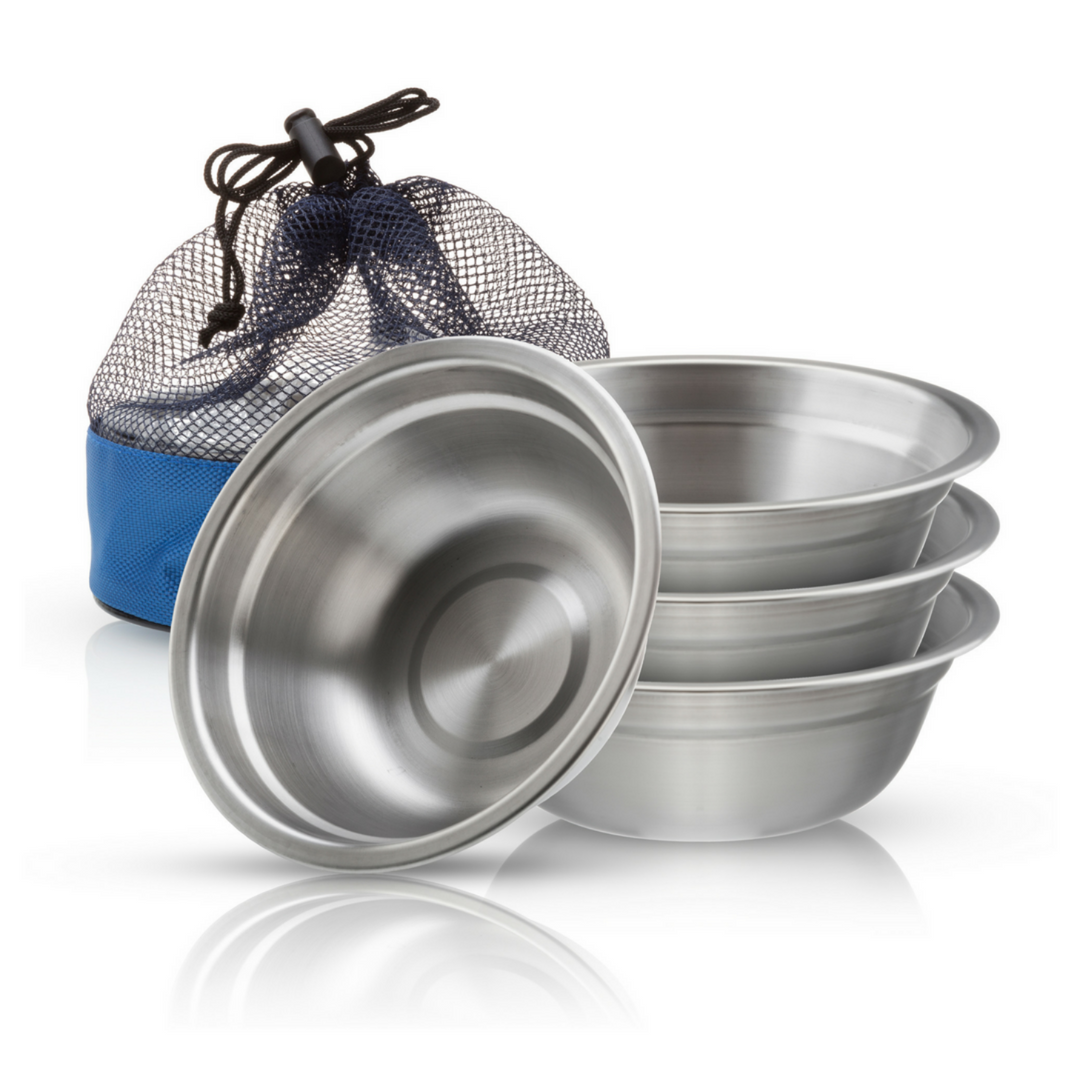 Stainless Steel Bowls set 6 inch