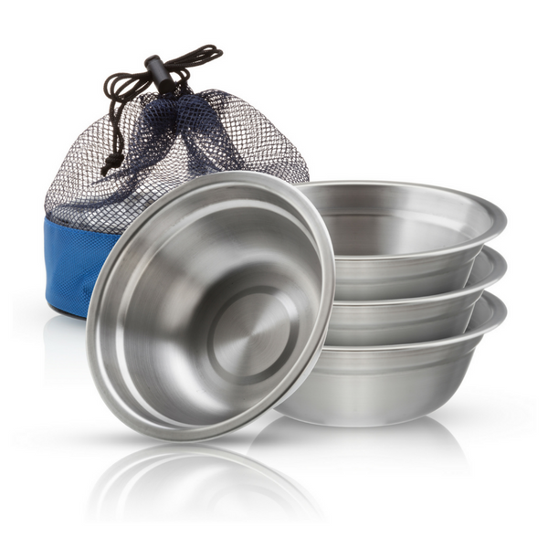 Stainless Steel Bowls set 6 inch - Wealers