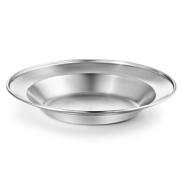 Stainless Steel Plate and Bowl Set - Wealers