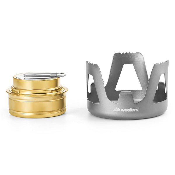 Aluminum Alcohol Mini Stove - Wealers