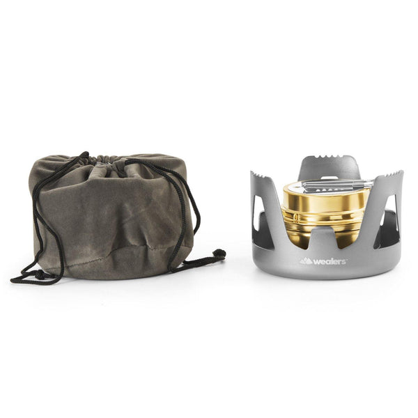 Aluminum Alcohol Mini Stove - Wealers