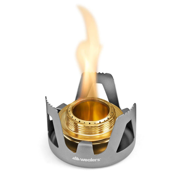 Aluminum Alcohol Mini Stove - Wealers