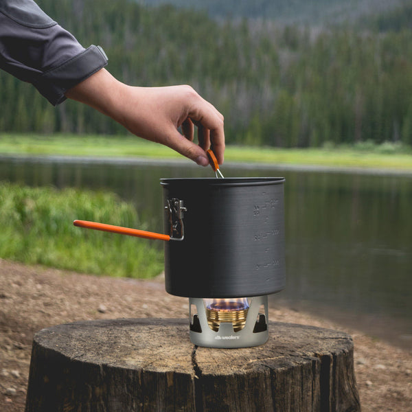 Aluminum Alcohol Mini Stove - Wealers