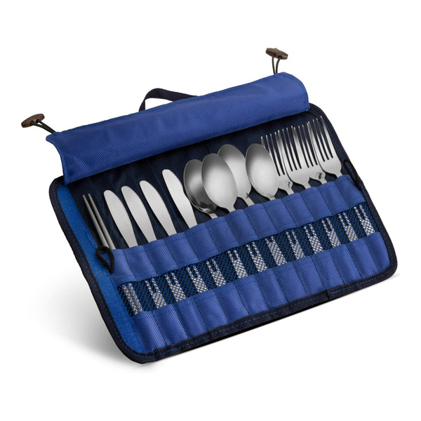 13 Piece Cutlery Travel Set - Wealers