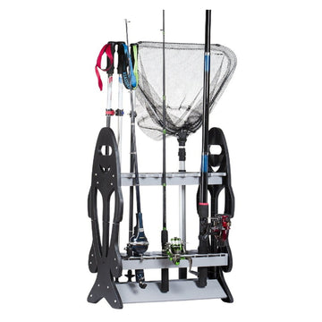 fishing rod holders for hiking AUXPhome Horizontal Rack Rod Wall Mount Rack Storage - Hold 8 Rods - Space Saving for Fishing RodsHiking Poles, Ski Poles, Hockey Sticks and Cue A pack of GTs at 2 oclock 120 out and they are coming in hot Fly Rod Backpack 44L Fishing